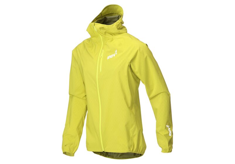 Inov-8 Stormshell Waterproof Mens Running Jacket Yellow Australia (GOQDSZ731)